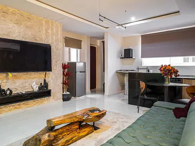 1 Bedroom Beautiful Cityview Apartment — Keffi Suite, Ikoyi, Lagos
