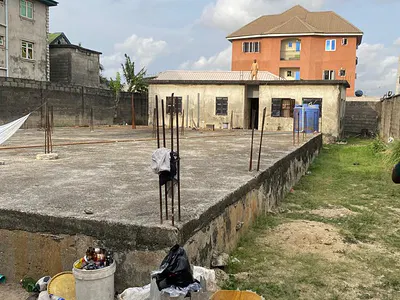 Super Sweet Land with Foundation in a Very Beautiful Area — Ajah, Lagos