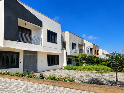 3 Bedroom Terraced Duplex with BQ — Karsana, Abuja