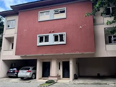 Newly Renovated 4 Bedroom Terrace Duplex with BQ in a Serviced Estate — Lekki, Lagos