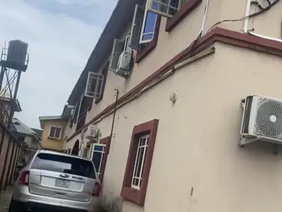 Block of 4 Flats — Isolo, Lagos