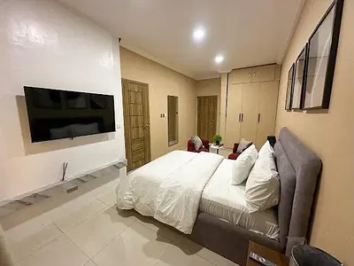 Cozy 2 Bedroom Apartment — Banana Island, Ikoyi, Lagos
