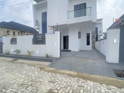 Well Finished 4 Bedroom Fully Detached Duplex with BQ — Ajah, Lagos