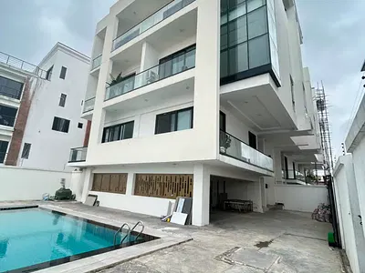 5-Bedroom Semi-Detached Duplex with BQ — Ikoyi, Lagos