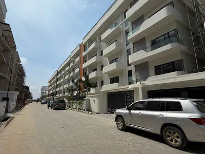 2 Abedroom Luxury Apartment — Lekki, Lagos