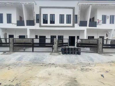 Most Affordable Private Compound 2 Bedroom Terrace Duplex — Ajah, Lagos