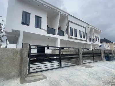 Most Affordable Private Compound 2 Bedroom Terrace Duplex — Shoprite Axis, Sangotedo, Ajah, Lagos
