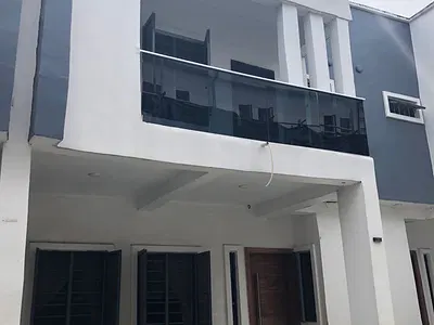 3 Bedroom Terraced Duplex with BQ — Ajah, Lagos