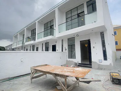 Most Spacious Private Compound 3 Bedroom Terraced Duplex — Ajah, Lagos