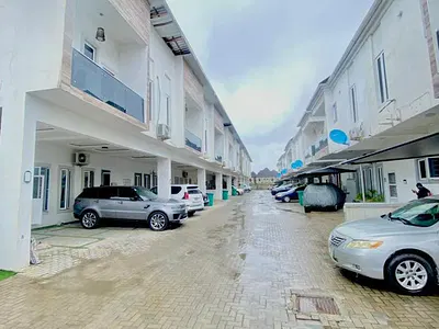 4 Bedroom Furnished Apartment — Orchid Road Lekki, Lagos, Lekki, Lagos