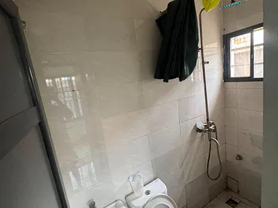 An Executive Miniflat, with 2 Toilets & Bath, Ground Floor — Off Morris, Cool and Calm Area, Pay & Pack in, Yaba, Lagos
