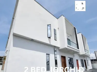 2 Bedroom Apartment on Ground Floor — Orchid Road After Roundabout, Lekki, Lagos