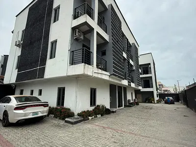 2 Bedroom Serviced Flat — Ikate, Lekki, Lagos
