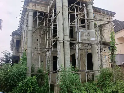 4 Bedroom Detached Duplex Carcass — Palmville Estate Phase 1, Lugbe District, Abuja