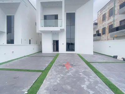 Spaciously Built 4 Bedroom Detached Duplex with BQ — Ajah, Lagos