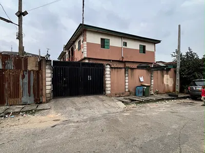 Four Units of 3 Bedroom Flats in a Secured Street — Ojota, Lagos