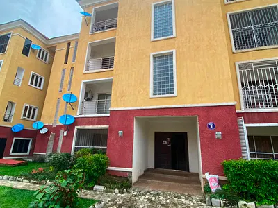 2 Bedroom Apartment with Balcony — Guzape Fha, Guzape District, Abuja