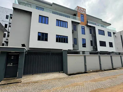 3 Bedroom Penthouse Apartment with Swimming Pool — Lekki, Lagos
