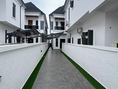 Luxury 4 Bedroom Fully Detached Duplex — Lekki, Lagos