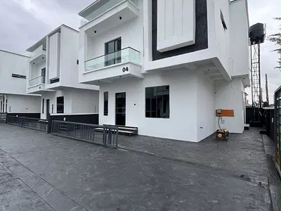 Luxurious 4 Bedroom Fully Detached Duplex — Lekki, Lagos