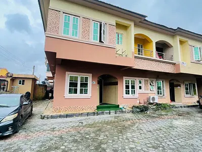 3 Bedroom Terraced Duplex with BQ — Ikota, Lekki, Lagos