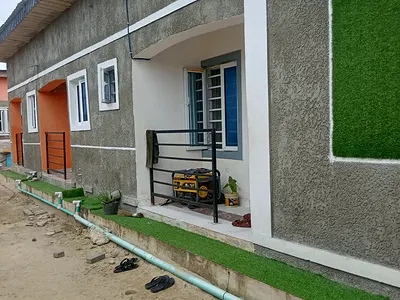 Sharp 1 Bedroom Apartment — Ogombo, Ajah, Lagos