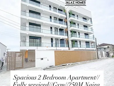 2 Bedroom Apartment — Lekki, Lagos
