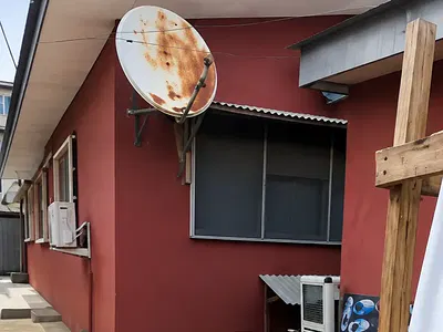 Block of 3 Flats Bungalow with 4 Shops — Ketu, Lagos