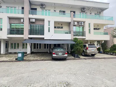 4 Bedroom Terraced Duplex — Lekki, Lagos