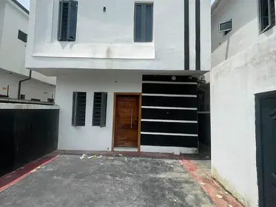 3 Bedroom Fully Detached Duplex — Ikota, Lekki, Lagos