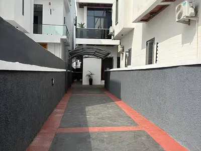 4 Bedroom Fully Detached Duplex with a Room Boys Quarter — Lekki, Lagos