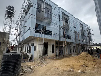 4 Bedroom Terrace — Maryland, Lagos