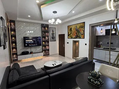 Luxury Fully Furnished & Serviced One Bedroom — Jahi by Gilmore, Jahi, Abuja