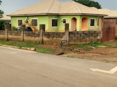 3 Bedroom Detached Bungalow — Lokogoma District, Abuja
