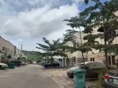 Massive 1 Bedroom Block of Flats in an Estate — Brains and Hammer City Estate, Life Camp, Abuja