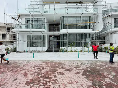 Luxury 5 Bedroom Detached Duplex with Swimming Pool + Cinema — Lekki, Lagos