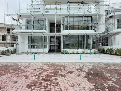 Luxury 5 Bedroom Detached Duplex with Swimming Pool + Cinema — Lekki, Lagos