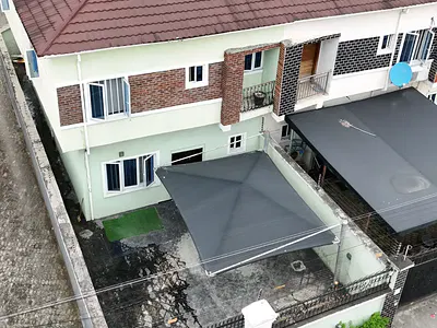 Lovely Well Maintained 3 Bedroom Duplex Plus BQ with a Private Compoun — Osapa, Lekki, Lagos