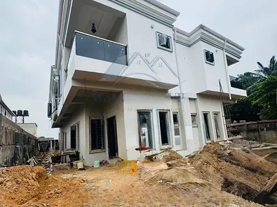 4 Bedroom Semi-Detached Duplex with BQ — Ikeja, Lagos