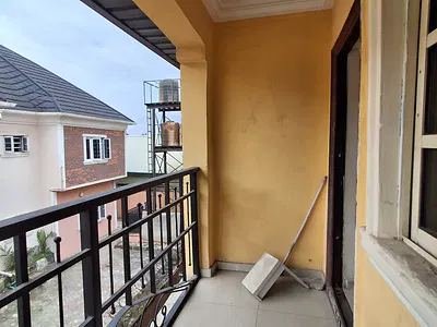 3 Bedroom Flat Upstairs — In an Estate, Badore, Ajah, Lagos