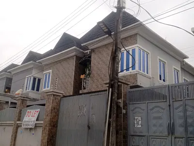 4 Bedroom Detached Duplex with a BQ — Badore, Ajah, Lagos