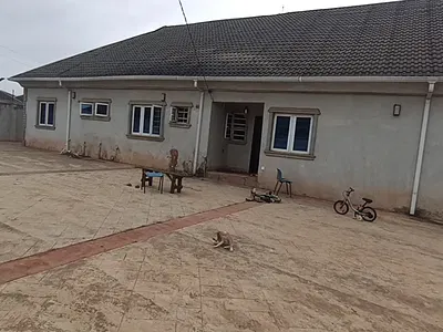 Standard 2 Units of 3 Bedroom Flat — Ayobo Itele, Ipaja, Lagos