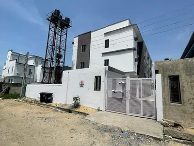 Finely Built 4 Bedroom Terrace Duplex with BQ in a Serene Area — Orchid, Lekki, Lagos