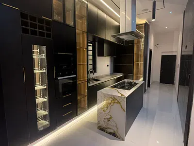 5 Bedroom Detached Duplex with BQ and Pool — Lekki Palm City Estate, Ajah, Lagos