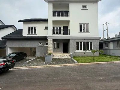 5 Bedroom Detached Duplex 1 Room BQ — Asokoro District, Abuja