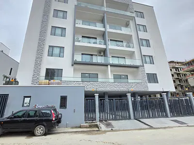 2 Bedroom with Bq/Elevator/Gym/Concierge — Lekki, Lagos