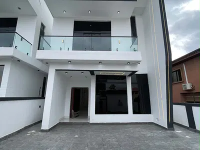 Luxury 5 Bedroom Fully Detached Duplex with Swimming Pool and BQ — Ikota, Lekki, Lagos