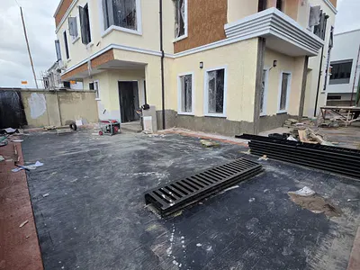 4 Bedroom Duplex with a Room BQ — Ibadan, Oyo