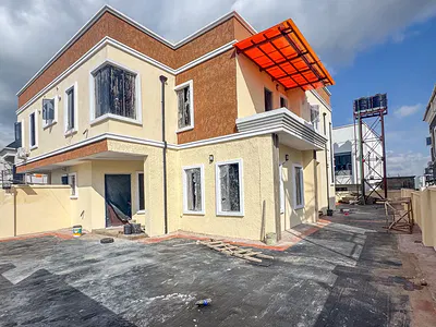 4 Bedroom Duplex with a Room BQ — Ibadan, Oyo