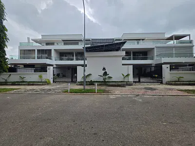 4 Bedroom Terraced Duplex with BQ — Maitama District, Abuja